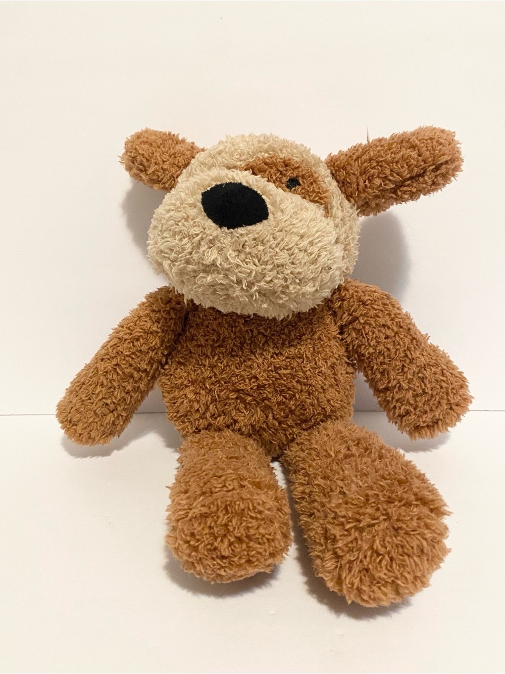 Necessities TenderTyme Puppy Dog Plush Baby Security Toy Stuffed Animal Lovey